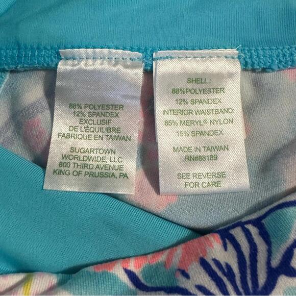 Lilly Pulitzer Luxletic Weekender Leggings UPF 50+ Small - Picture 8 of 15